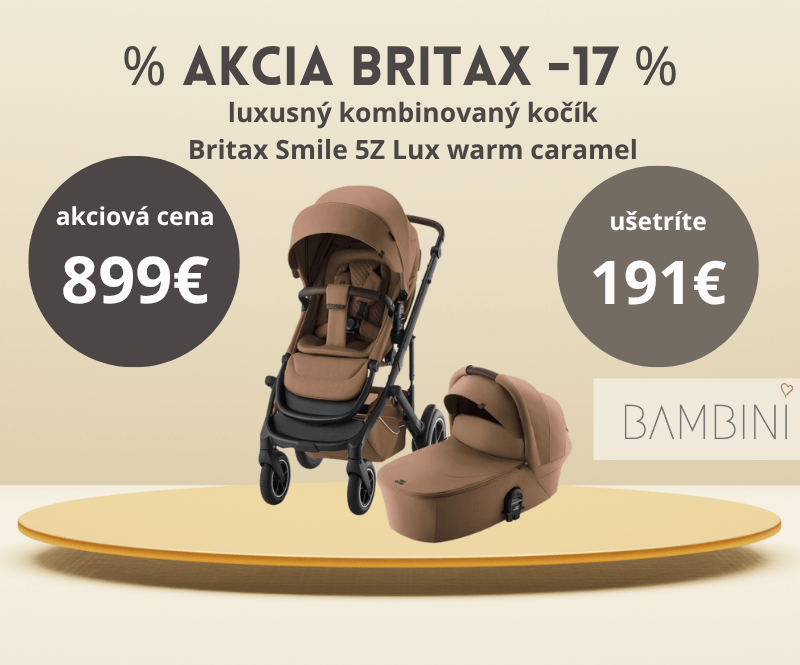 Kočík Britax Smile 5Z warm caramel